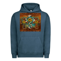Pigment Midnight Navy cross tumbler Urban Hoodie - JahusDesignShop