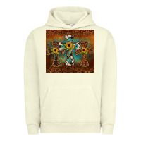 Pigment Pistachio cross tumbler Urban Hoodie - JahusDesignShop