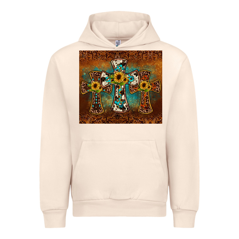 Cross Tumbler Urban Hoodie by JahusDesignShop | Teevron