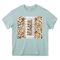 Arona mother's day nana leopard tumbler tbs Heavy Core Tee - TumblerDesignByShophia