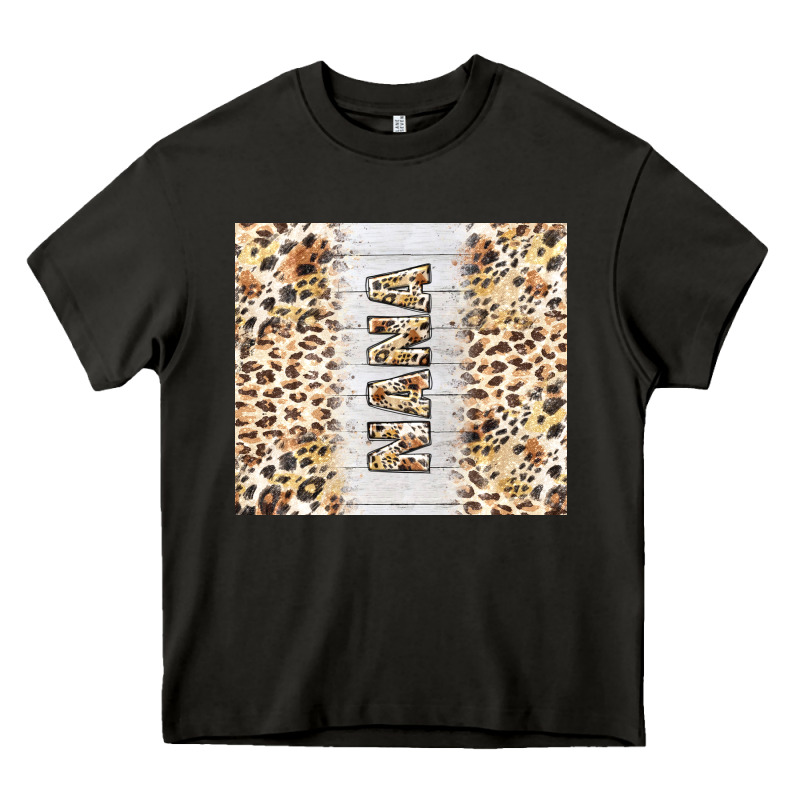 Mother's Day Nana Leopard Tumbler Tbs Heavy Core Tee by TumblerDesignByShophia | Teevron