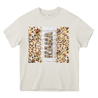 Cream mother's day nana leopard tumbler tbs Heavy Core Tee - TumblerDesignByShophia
