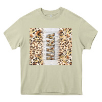 Mossy mother's day nana leopard tumbler tbs Heavy Core Tee - TumblerDesignByShophia