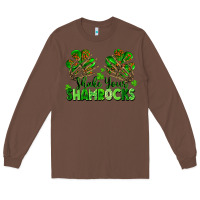 Chestnut Shake Your Shamrocks Long Sleeve Tee - FaDigitalArtStudio