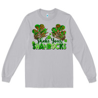 Moon Dust Shake Your Shamrocks Long Sleeve Tee - FaDigitalArtStudio