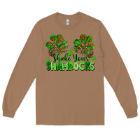 Toasted Coconut Shake Your Shamrocks Long Sleeve Tee - FaDigitalArtStudio