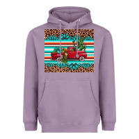 Lavender truck gemstone leopard Heavyweight Hoodie - AdoDesignShop