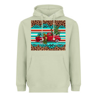 Matcha truck gemstone leopard Heavyweight Hoodie - AdoDesignShop