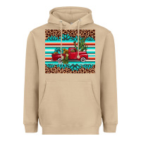Mushroom truck gemstone leopard Heavyweight Hoodie - AdoDesignShop