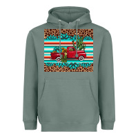Sage truck gemstone leopard Heavyweight Hoodie - AdoDesignShop
