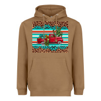 Toasted Coconut truck gemstone leopard Heavyweight Hoodie - AdoDesignShop