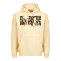 Pina Colada love pig Premium Hoodie - SublimationCraftShop