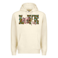 Sandshell love pig Premium Hoodie - SublimationCraftShop
