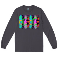 Smoke tie dye brushstrokes Long Sleeve Tee - RanaPortraitStore