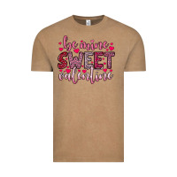 Vintage Coffee be mine sweet valentine Vintage Tee - OliviaCreatesArt