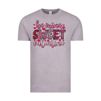 Vintage Zinc be mine sweet valentine Vintage Tee - OliviaCreatesArt