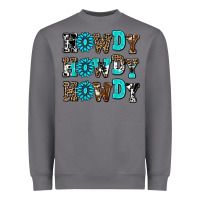Storm howdy howdy howdy Heavyweight Sweatshirt - AdoDesignShop