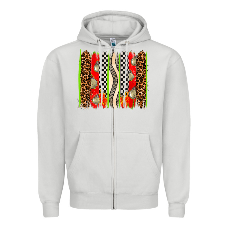 Race Brushstrokes Zipper Hoodie by AdoDesignShop | Teevron