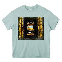 Arona they see me rollin' they waitin' school bus Heavy Core Tee - TumblerDesignByShophia