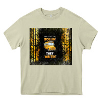 They See Me Rollin' They Waitin' School Bus Heavy Core Tee | Teevron