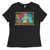Black teachers gonna teach Ladies Tee - CowGirlArtShop