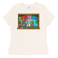 Teachers Gonna Teach Ladies Tee | Teevron