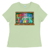 Matcha teachers gonna teach Ladies Tee - CowGirlArtShop