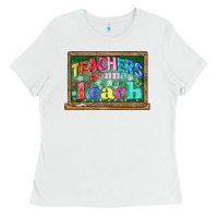 White teachers gonna teach Ladies Tee - CowGirlArtShop