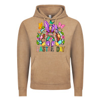 Vintage Coffee Easter Day Vintage Hoodie - BundleAndBundleShop