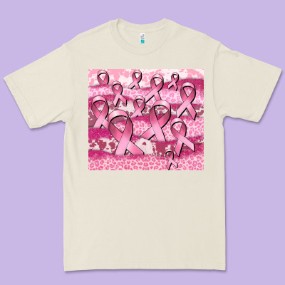 Ribbon Premium Tee Designed By Cowgirlartshop