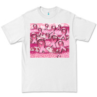 White ribbon Premium Tee - CowGirlArtShop