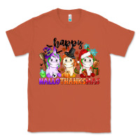 Copper happy hallothanksmas unicorn Classic Tee - CowGirlArtShop