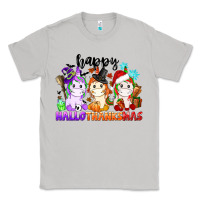 Moon Dust happy hallothanksmas unicorn Classic Tee - CowGirlArtShop