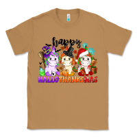 Happy Hallothanksmas Unicorn Classic Tee | Teevron