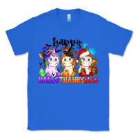 True Royal happy hallothanksmas unicorn Classic Tee - CowGirlArtShop