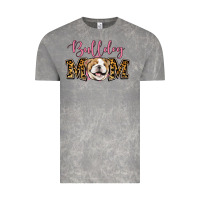 Cloud Rock Bulldog Mom Vintage Tee - Jasminsmagicworld