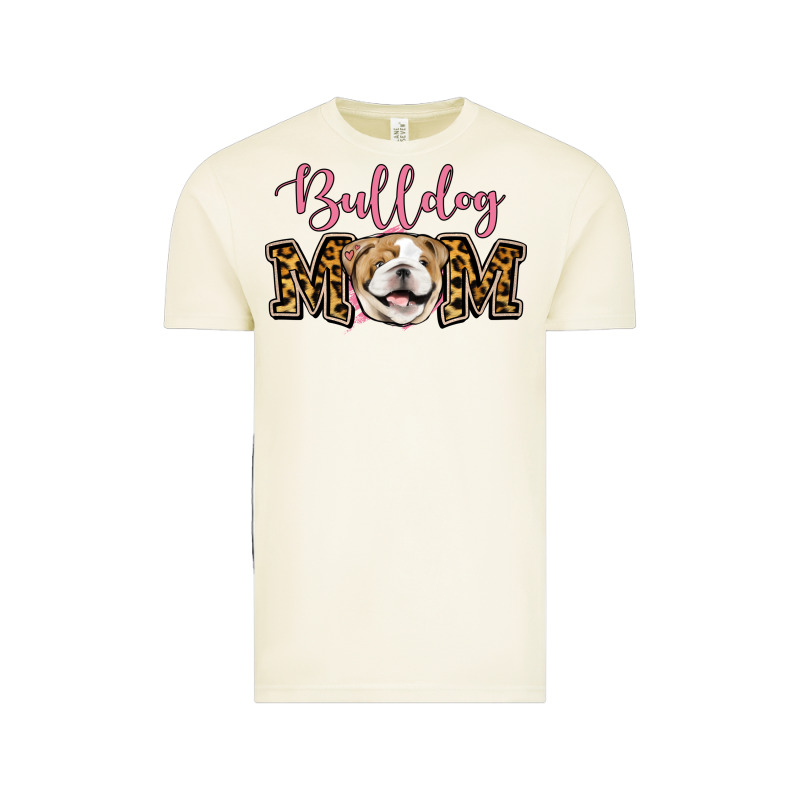Bulldog Mom Vintage Tee by Jasminsmagicworld | Teevron