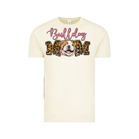 Vintage Arctic Bulldog Mom Vintage Tee - Jasminsmagicworld
