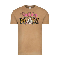 Vintage Camel Bulldog Mom Vintage Tee - Jasminsmagicworld