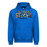 Cobalt she i̇s strong proverbs 31 25 Urban Hoodie - JahusDesignShop