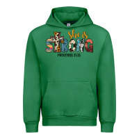 Emerald she i̇s strong proverbs 31 25 Urban Hoodie - JahusDesignShop