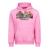 Fuchsia Pink she i̇s strong proverbs 31 25 Urban Hoodie - JahusDesignShop