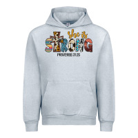 Heather Grey she i̇s strong proverbs 31 25 Urban Hoodie - JahusDesignShop