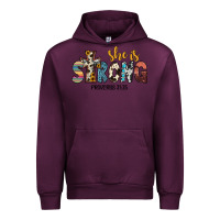 Mauve Wine she i̇s strong proverbs 31 25 Urban Hoodie - JahusDesignShop
