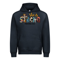 Navy she i̇s strong proverbs 31 25 Urban Hoodie - JahusDesignShop