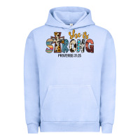 Pigment Grape Ice she i̇s strong proverbs 31 25 Urban Hoodie - JahusDesignShop
