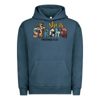 Pigment Midnight Navy she i̇s strong proverbs 31 25 Urban Hoodie - JahusDesignShop