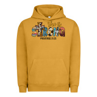 Pigment Peanut Butter she i̇s strong proverbs 31 25 Urban Hoodie - JahusDesignShop