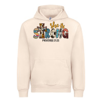 Sandshell she i̇s strong proverbs 31 25 Urban Hoodie - JahusDesignShop