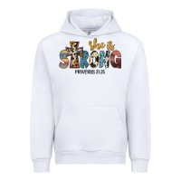 White she i̇s strong proverbs 31 25 Urban Hoodie - JahusDesignShop